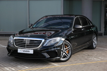 MERCEDES-BENZ S class