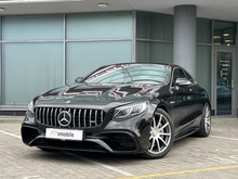 MERCEDES-BENZ S class