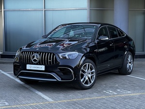 Mercedes Benz GLE 63 AMG Coupe