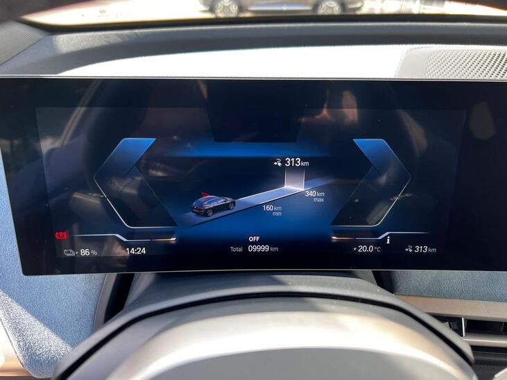 BMW iX xDrive40 Sophisto grey