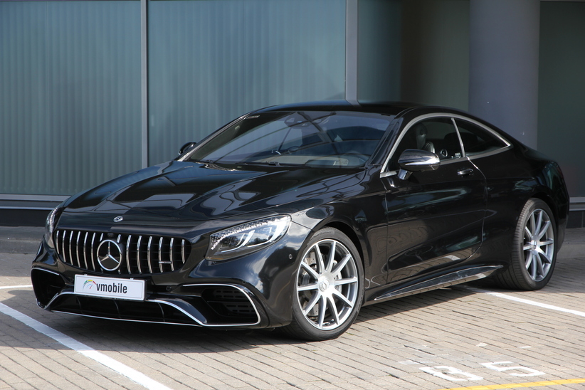 Mercedes-Benz S63 Coupe