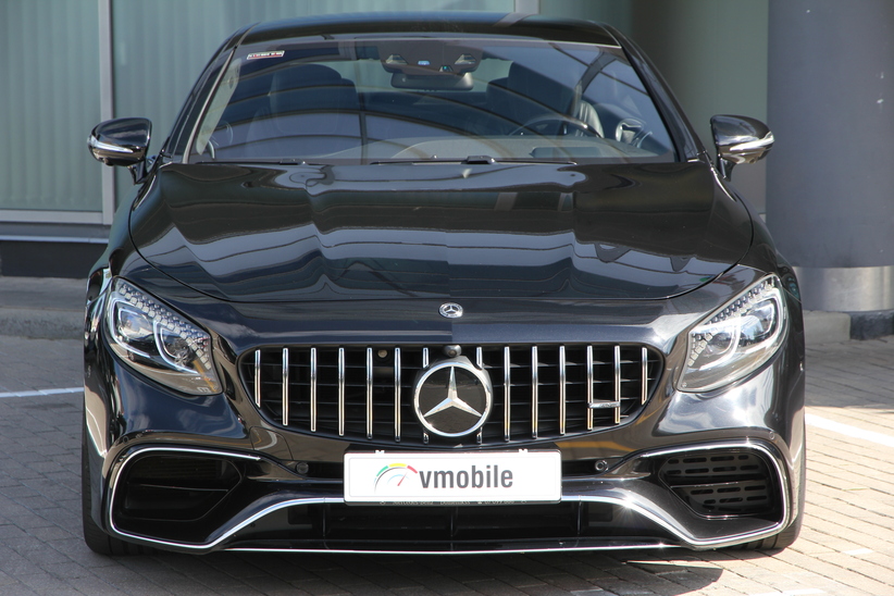 Mercedes-Benz S63 Coupe