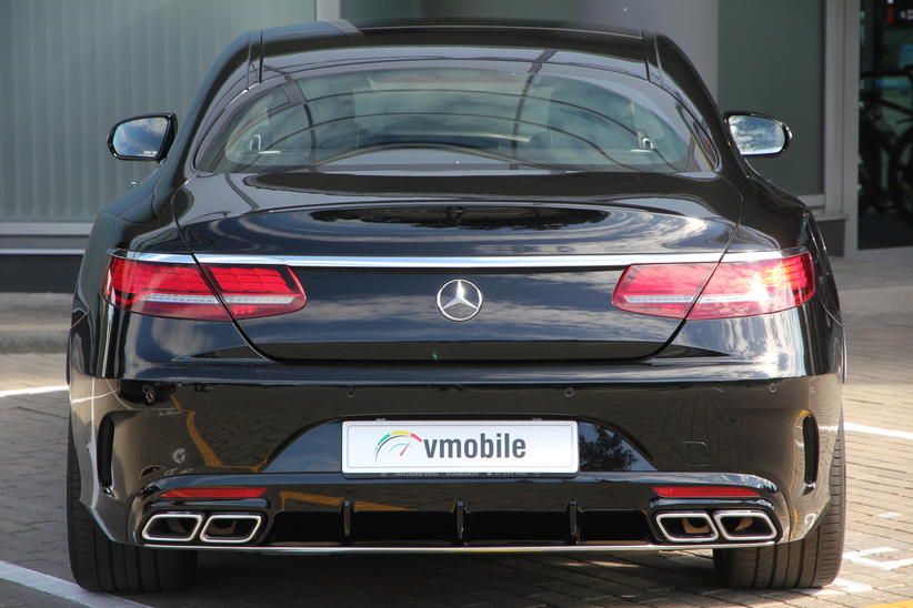 Mercedes-Benz S63 Coupe