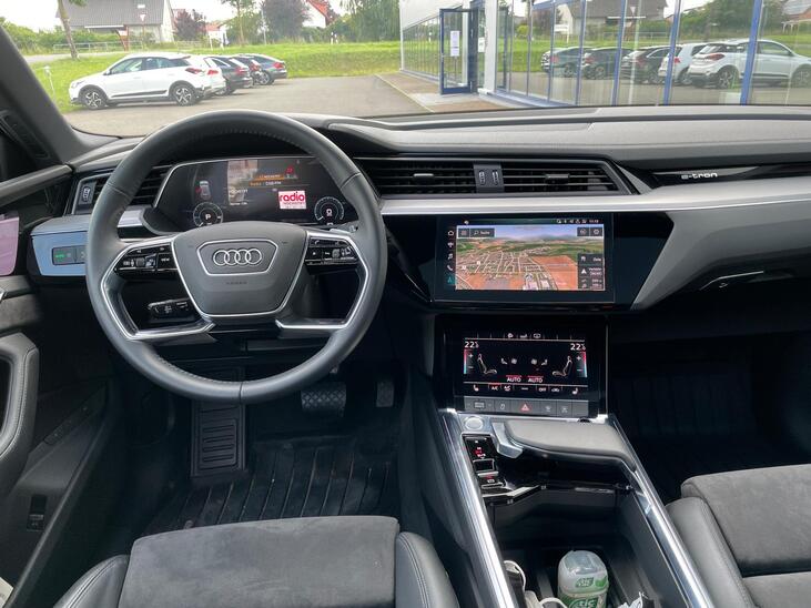 Audi e-tron 55 Quattro