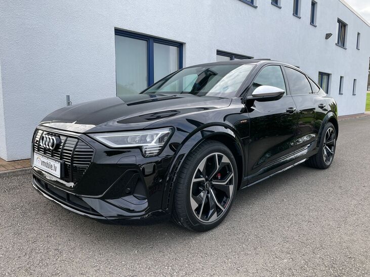 Audi e-tron S Sportback 370 kw