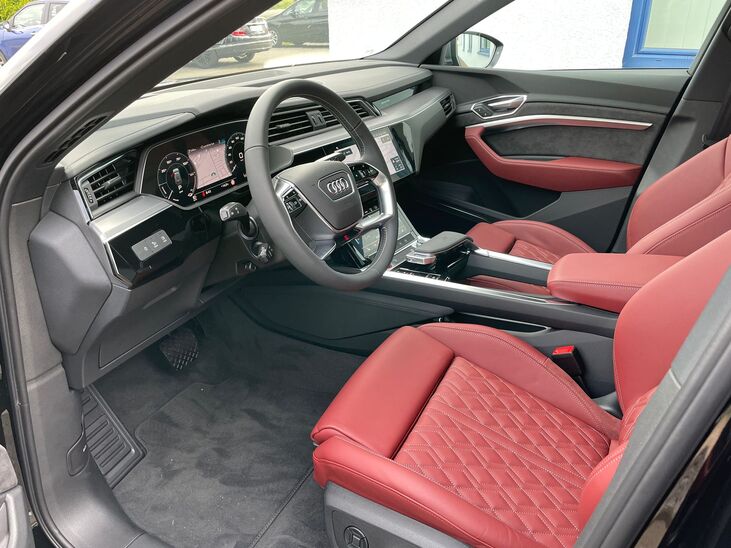 Audi e-tron S Sportback 370 kw