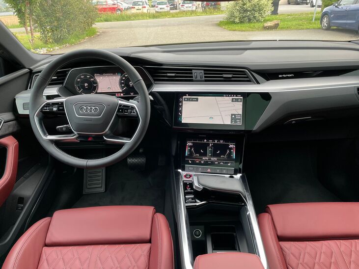 Audi e-tron S Sportback 370 kw