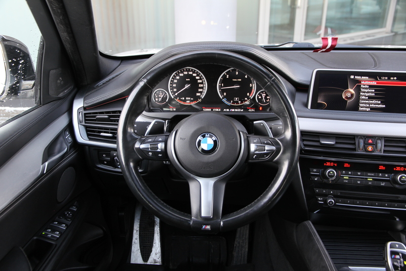 BMW X6 M50 D