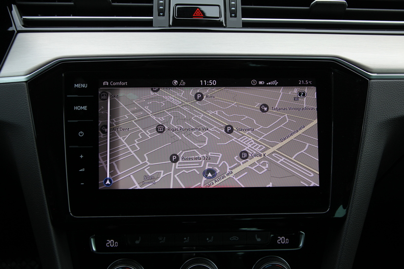 VW Passat B8 R-Line 2.0 TSI