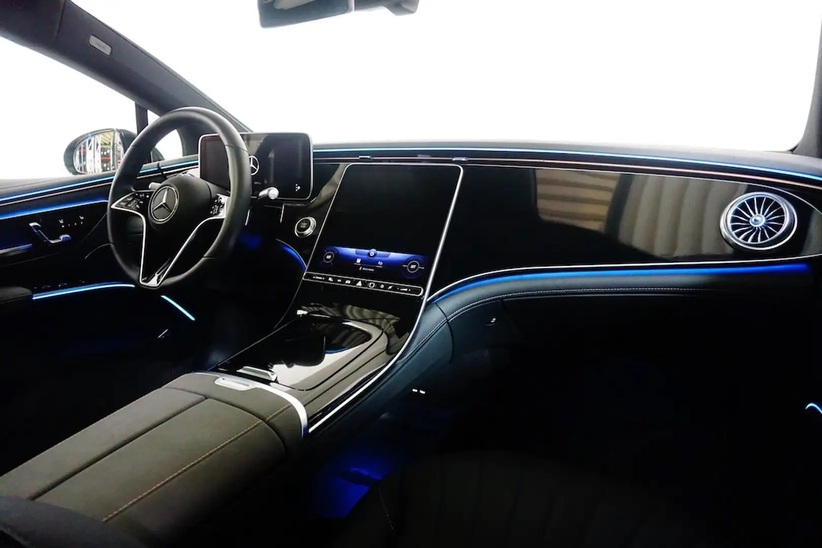 Mercedes Benz EQS 350 638km
