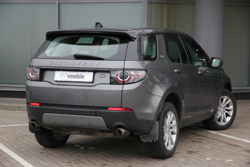 Land Rover Discovery Sport 4x4