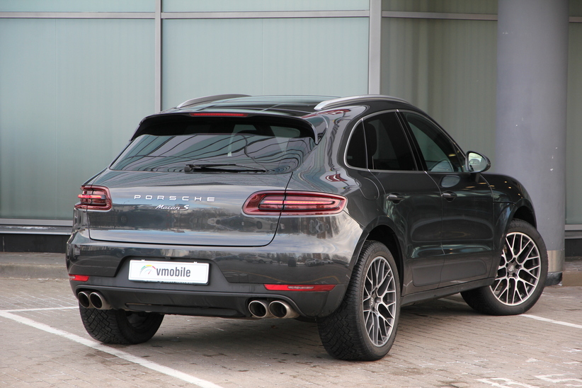 Porsche Macan S Diesel