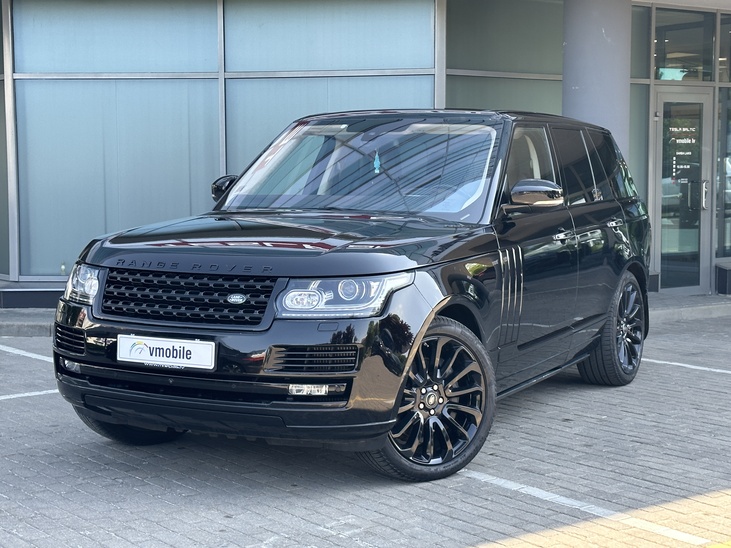 Land Rover Range Rover Autobiography