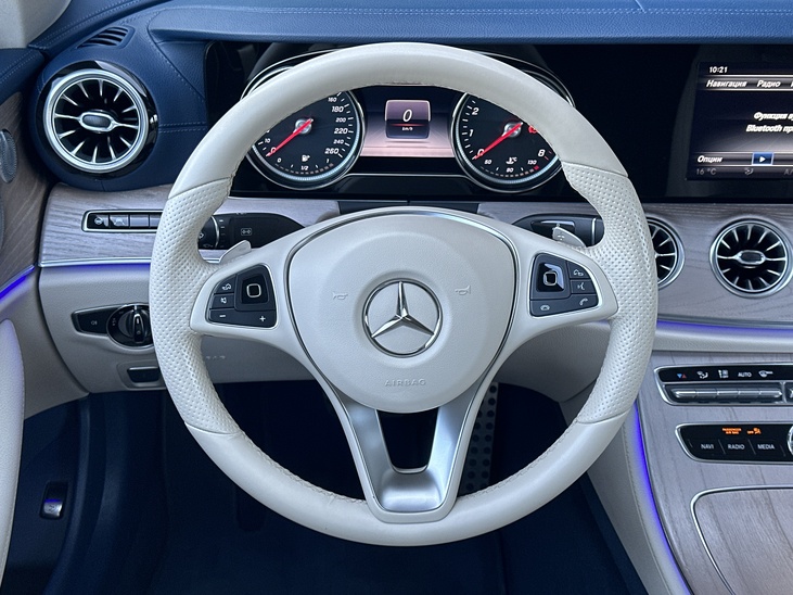 Mercedes-Benz E400 Coupe 4Matic
