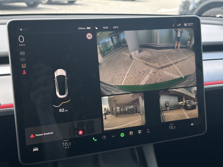 Tesla Model 3 Performance Air Suspension