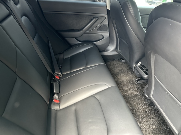 Tesla Model 3 Performance Air Suspension