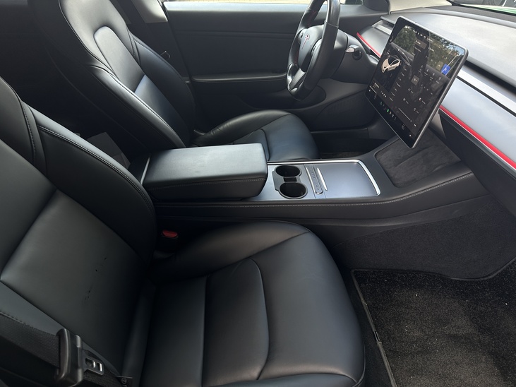 Tesla Model 3 Performance Air Suspension