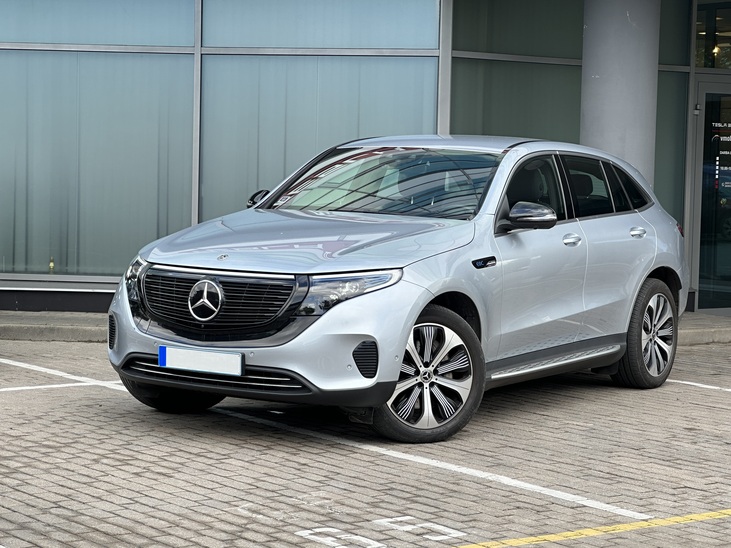 Mercedes Benz EQC 400 4Matic