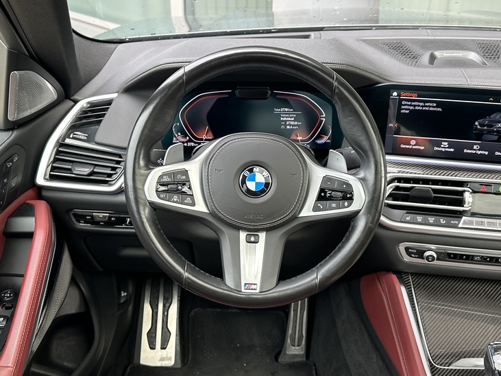 BMW X6 40D