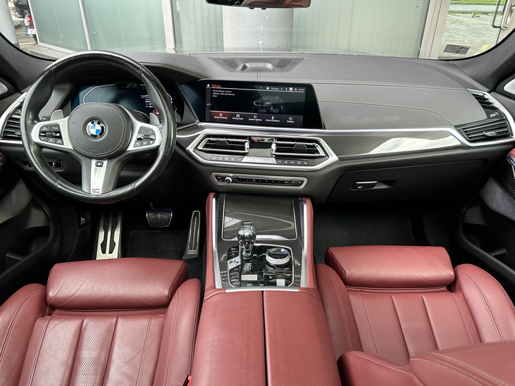BMW X6 40D
