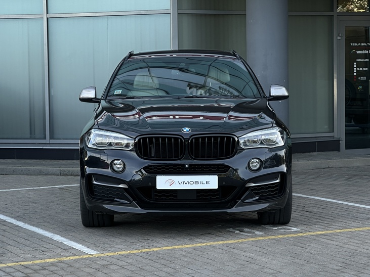 BMW X6 M50d