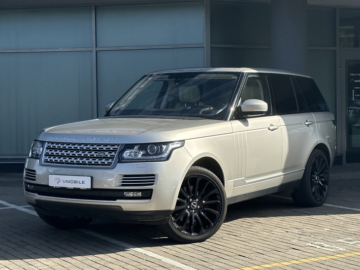 Land Rover Range Rover Autobiography
