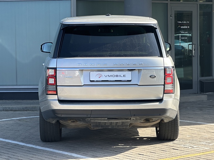 Land Rover Range Rover Autobiography