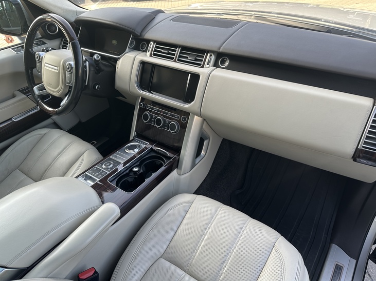 Land Rover Range Rover Autobiography