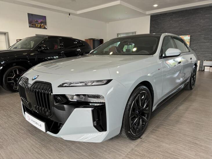 BMW 740d LCI
