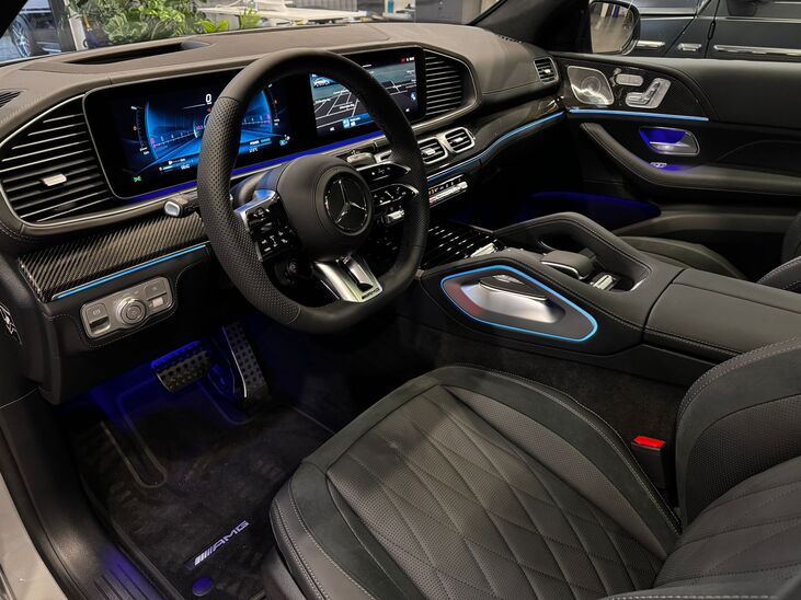 Mercedes Benz GLE63s Coupe