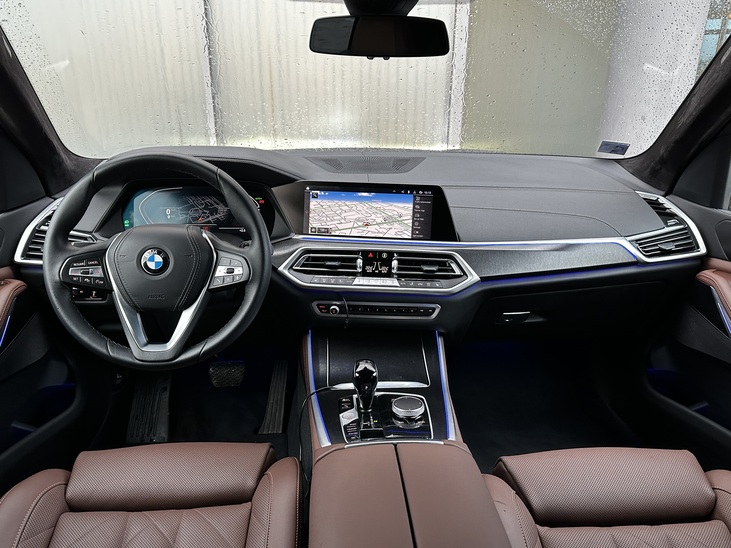 BMW X5 30D M-Packet