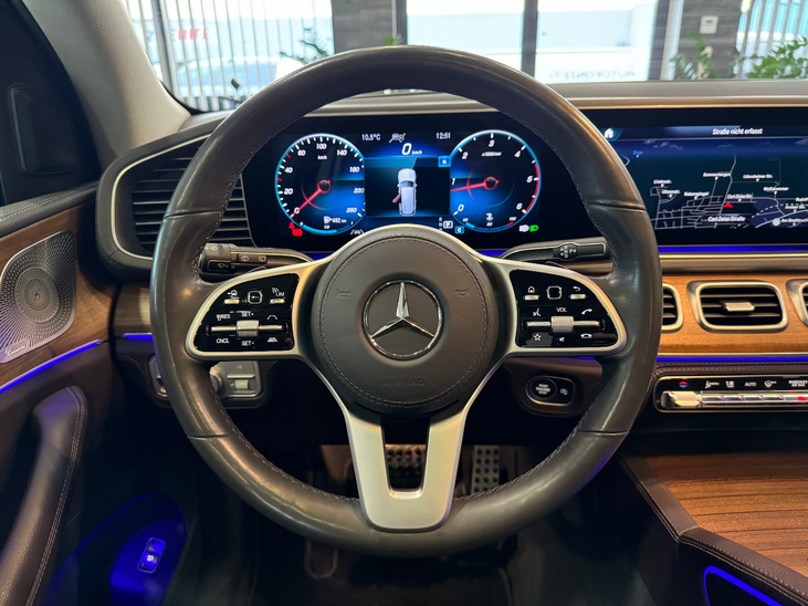 Mercedes Benz GLS350d