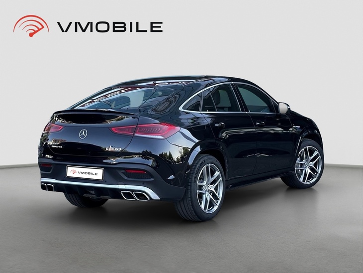 Mercedes-Benz GLE 63 AMG Coupe