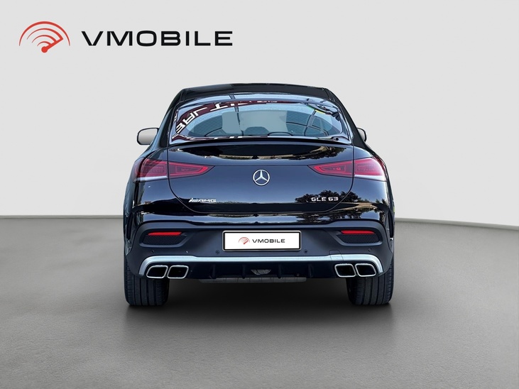 Mercedes-Benz GLE 63 AMG Coupe