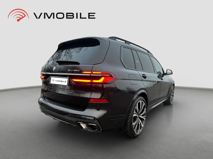 BMW X7 40D xDrive