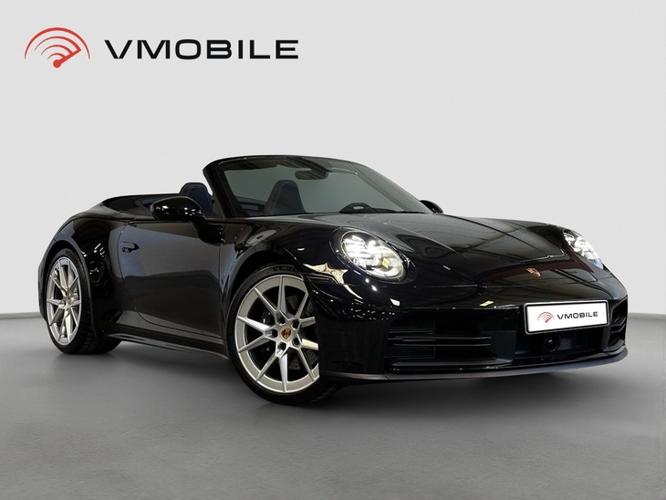 Porsche 911 992.2 Carrera Cabrio