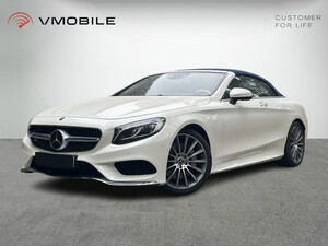 Mercedes-Benz S500 Cabrio