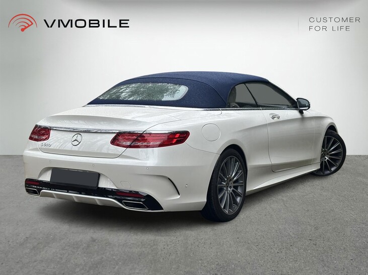 Mercedes-Benz S500 Cabrio