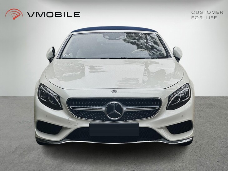Mercedes-Benz S500 Cabrio