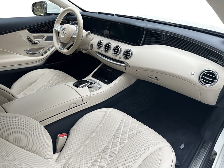 Mercedes-Benz S500 Cabrio