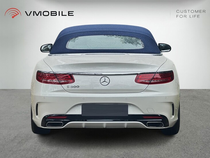 Mercedes-Benz S500 Cabrio