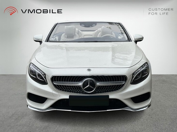 Mercedes-Benz S500 Cabrio