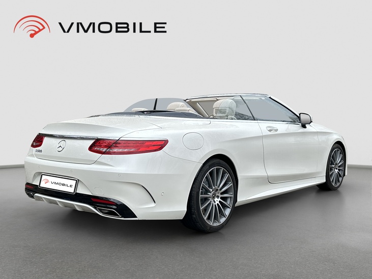 Mercedes-Benz S500 Cabrio