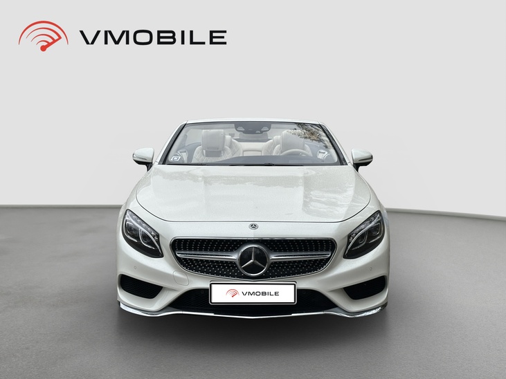 Mercedes-Benz S500 Cabrio