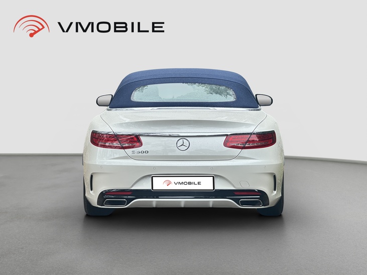 Mercedes-Benz S500 Cabrio