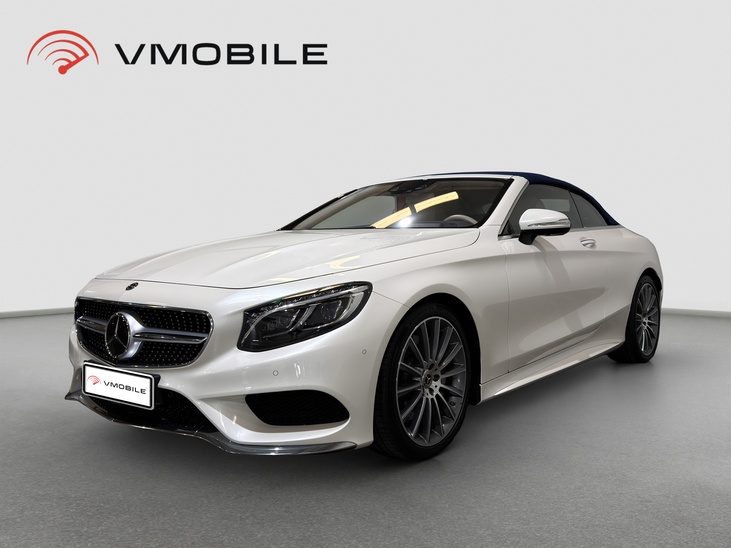 Mercedes-Benz S500 Cabrio