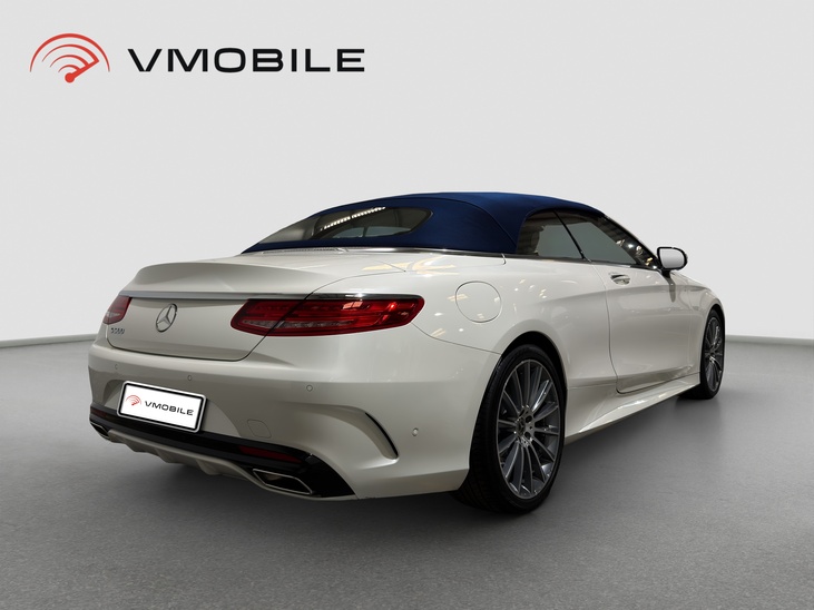 Mercedes-Benz S500 Cabrio
