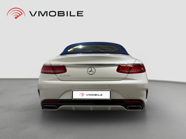 Mercedes-Benz S500 Cabrio