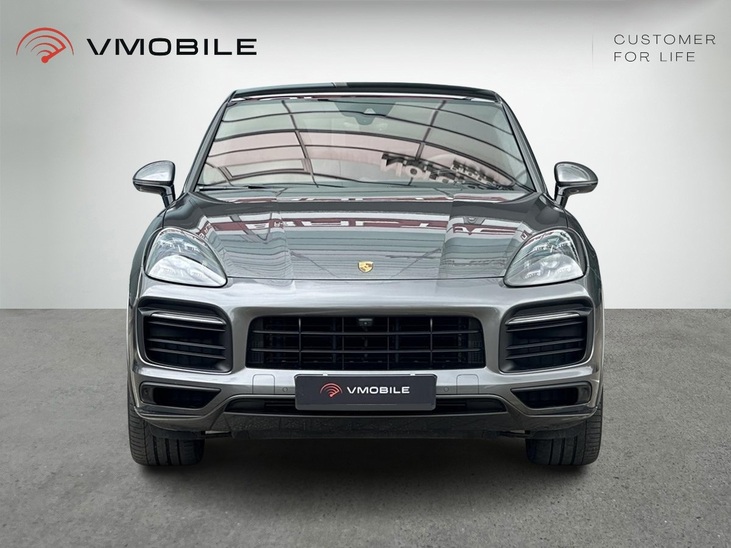 Porsche Cayenne GTS Coupe