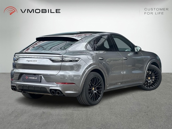 Porsche Cayenne GTS Coupe